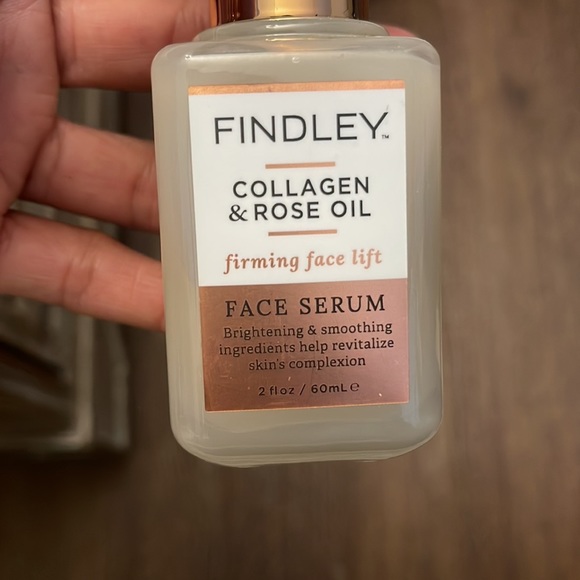 Findley Skincare Findley Collagen Rose Oil Face Serum Firming Face